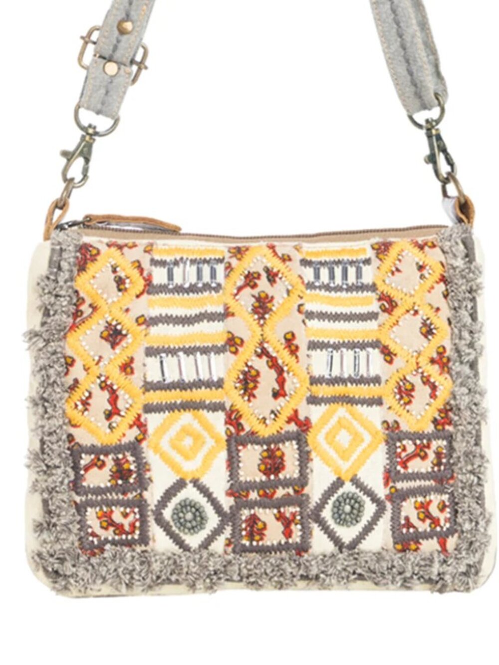 MYRA Bohemian Tapestry Crossbody Bag - MSRP 46.00 - NWT